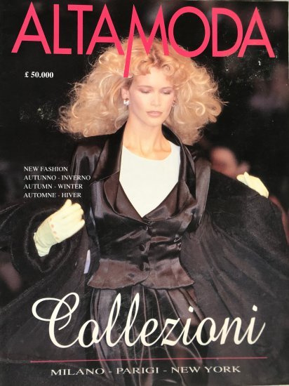 ALTA MODA 1995 - Autumn-Winter - Click Image to Close