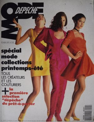 DEPECHE MODE 1991 - February