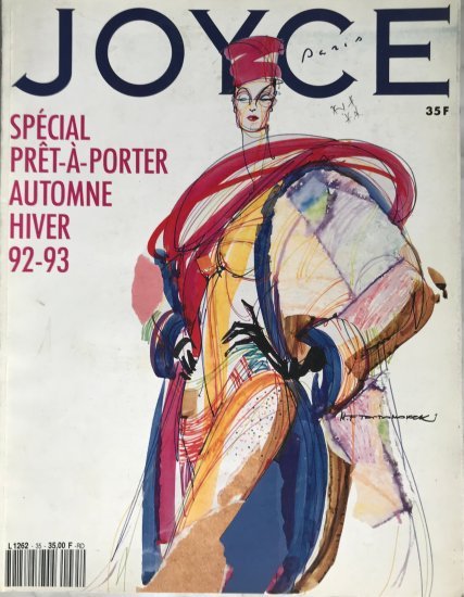 JOYCE 1992 - July-Aug - Click Image to Close